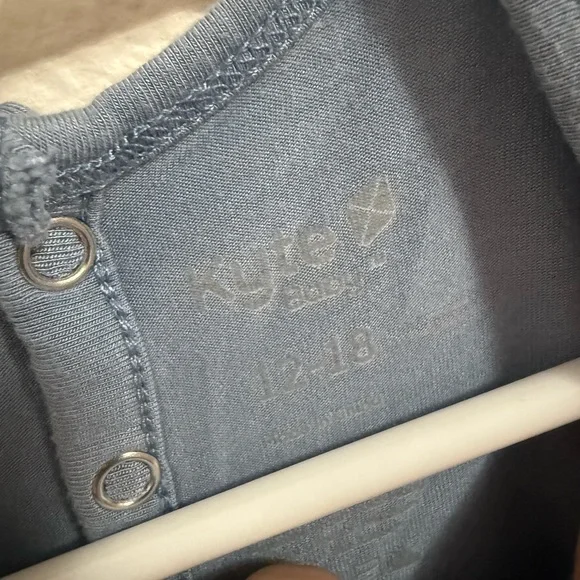 Kyte Baby Vintage Boats Twirl Bamboo Dress Size 12-18 Month - Picture 3 of 3